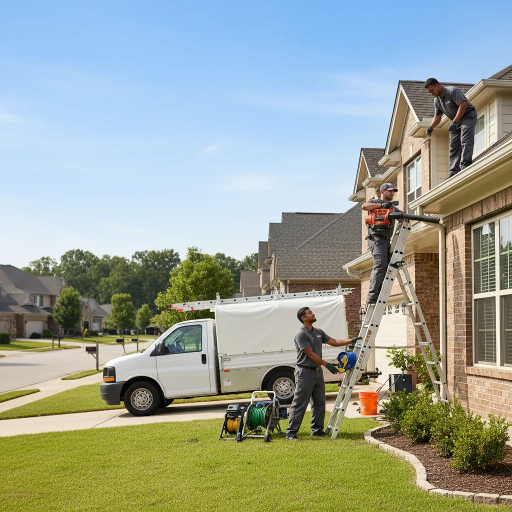 Home Gutter Service in Glenville, WV near me